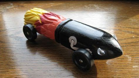 Bullet Pinewood Derby Car