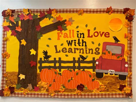 Bulletin Board Ideas for Fall