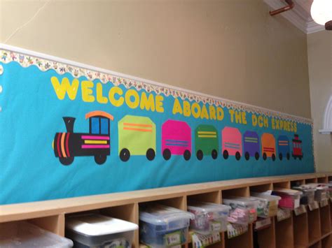 Bulletin Board Ideas for Preschool