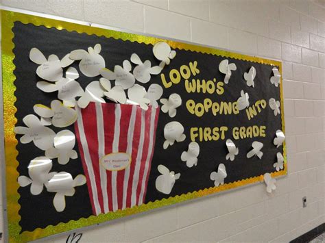 Bulletin board ideas for a school setting