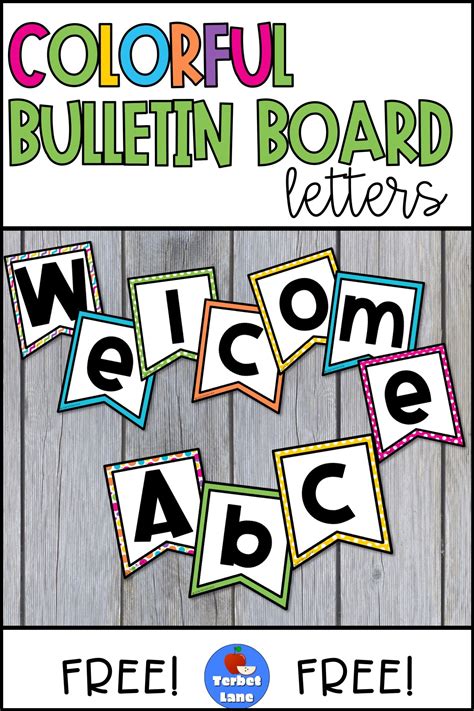 Bulletin Board Letters Communication