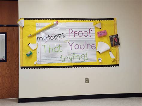 Bulletin Board Mistakes