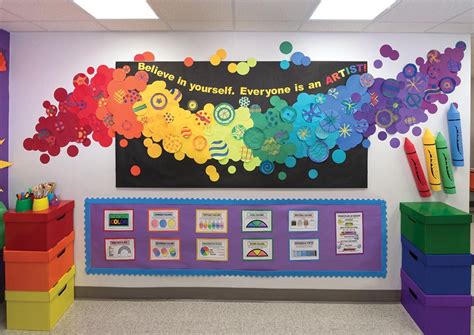 Bulletin Board Template Ideas for Classrooms