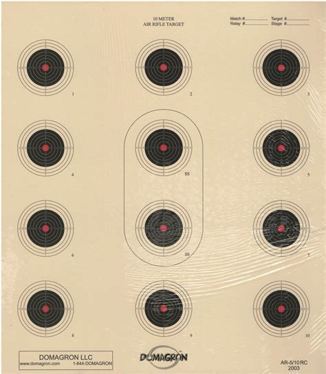 Bullseye Air Gun Targets