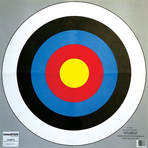 Bullseye Target