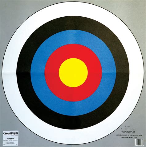 Bullseye Target 2