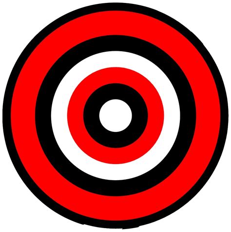 Bullseye Target 6