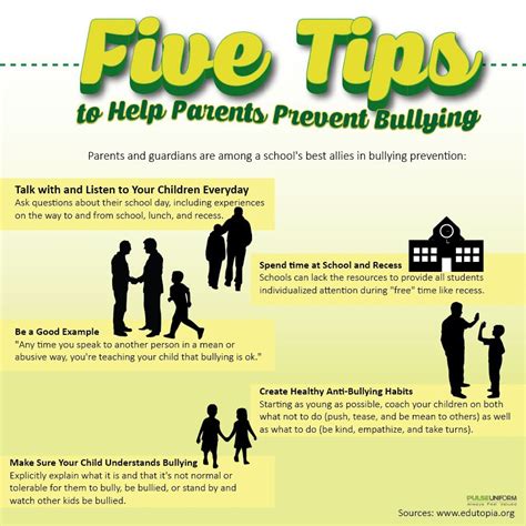 Bullying Prevention Tips for Parents