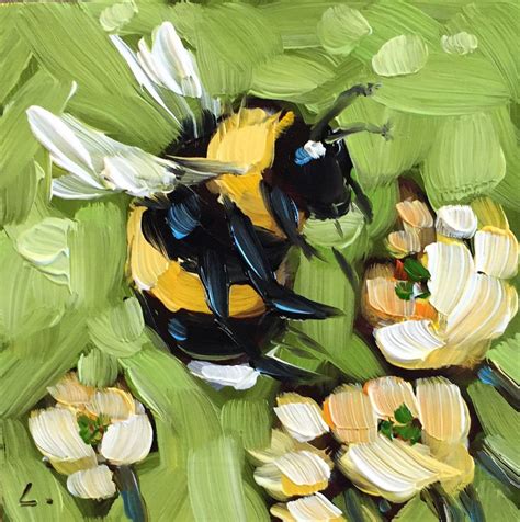 Bumblebee Painting