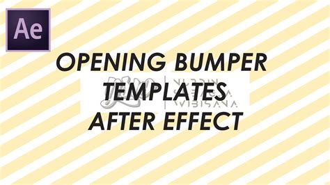 Bumper video templates for engagement