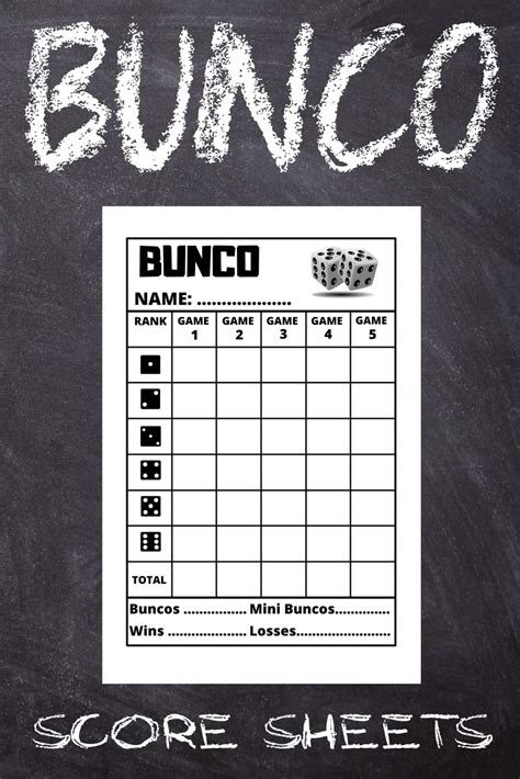 Bunco Mistakes to Avoid