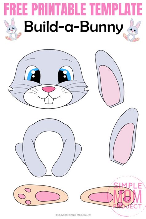 Bunny Craft Template