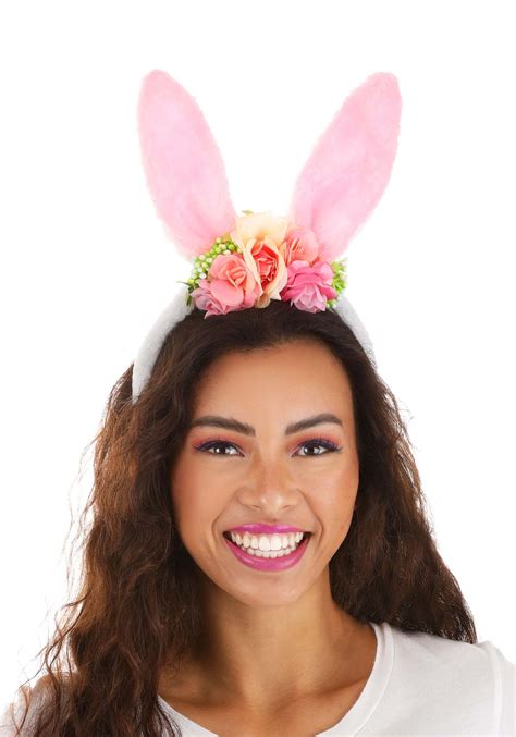 Bunny ears headband for adults