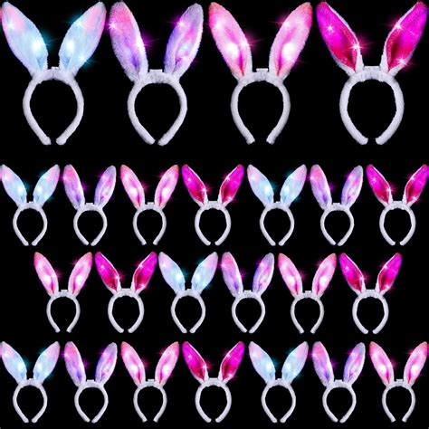 Bunny ears headband variations