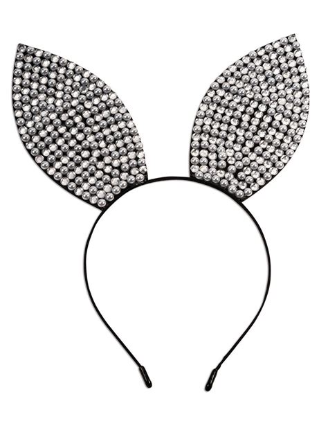 Bunny ears headband with bling