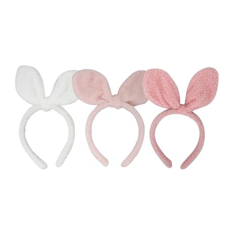 Bunny ears headband with bows