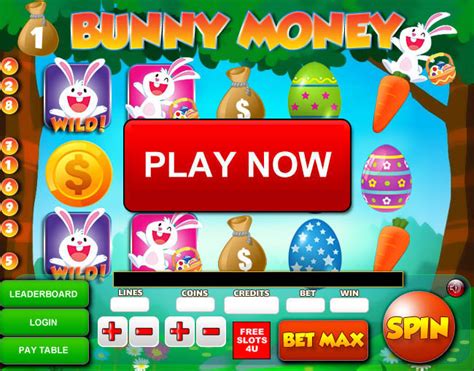 Bunny money games for kids