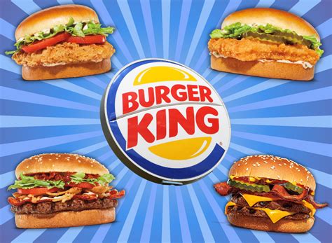 Burger King Burgers