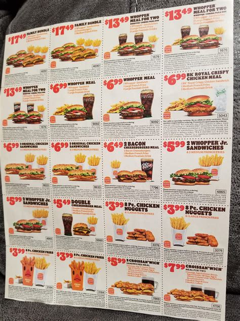 Burger King Coupons