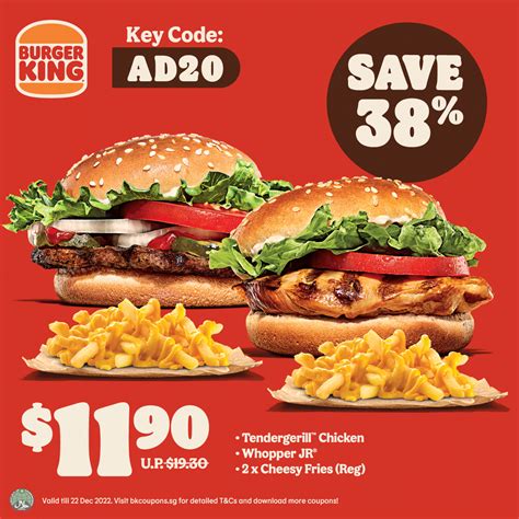 Burger King Discounts