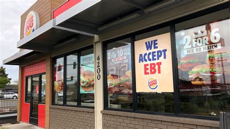 Burger King EBT