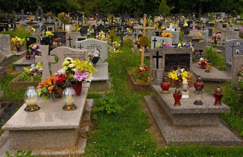 Burial plots