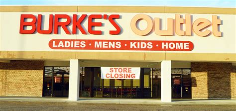 Burkes Outlet Closing Time