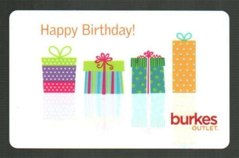 Burkes Outlet Gift Cards