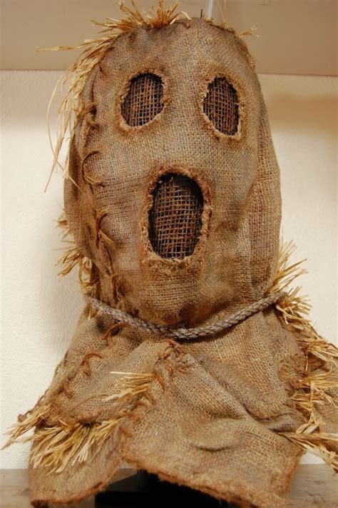 Burlap Scarecrow Costume