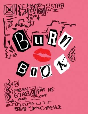 Burn Book Cover Example