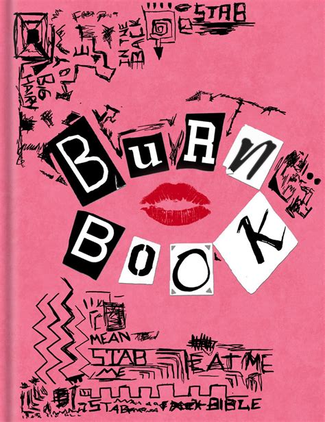 Burn Book Entries Design