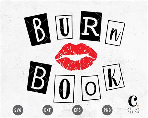 Burn Book Template 5