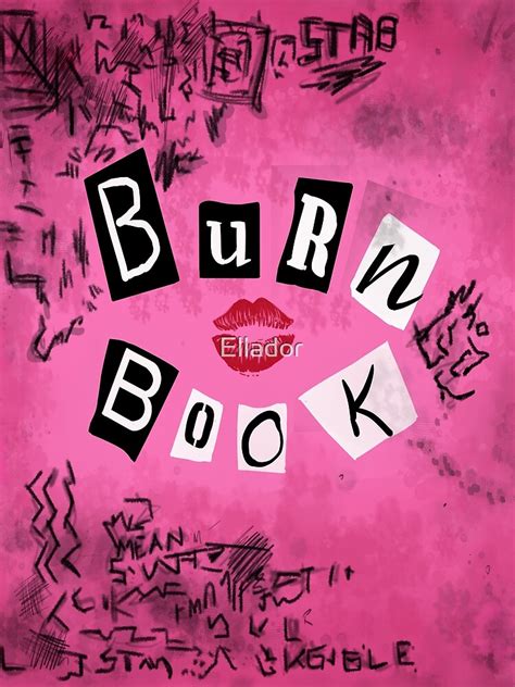 Burn Book Template 7