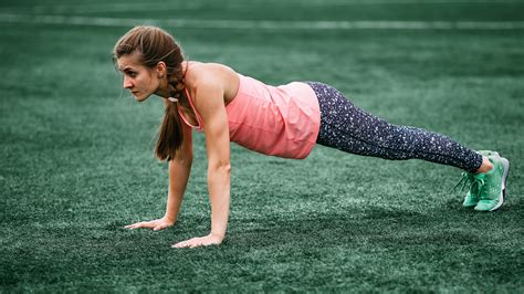 Burpees exercise