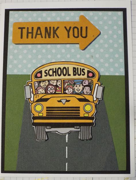 Bus Driver Thank You Cards