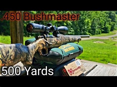 Bushmaster 500 Tips