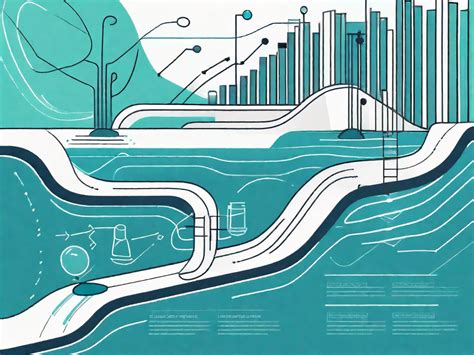 Business analysis with a swim lane template