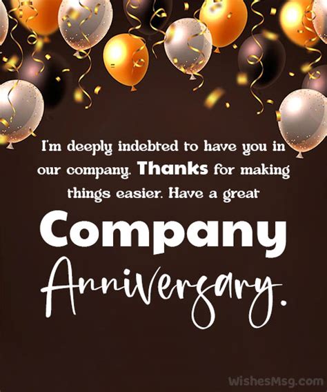 Business Anniversary Quotes