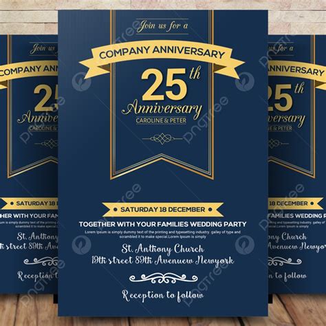 Business Anniversary Templates Image 1