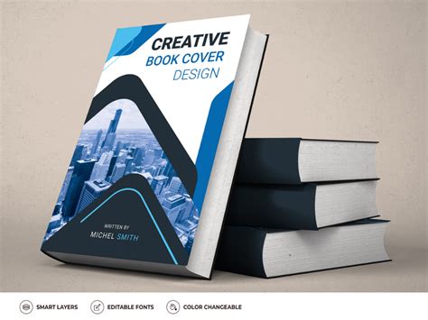 Business Book Cover Template