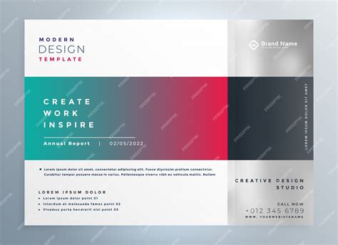 Business Brochure Template