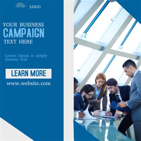 Description of Business Campaign Flyer