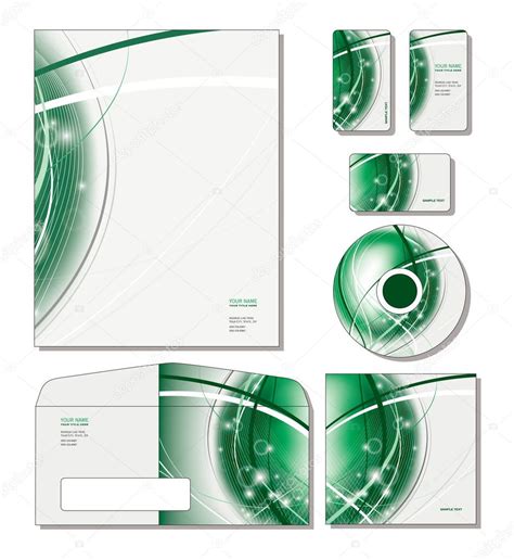 Business Card CD Template