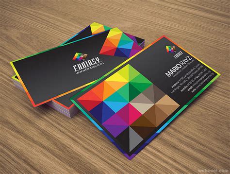 Business Card Colors