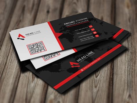 Professional Business Card Design