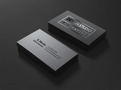 Unique Business Card Design