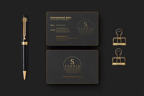 Luxury Business Card Design