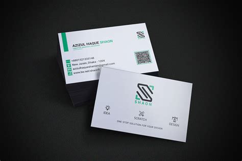 Business Card Design Example 9