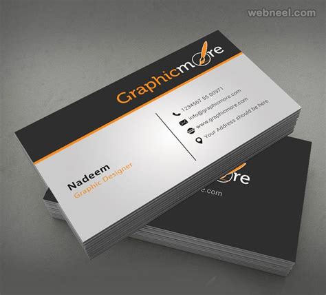 business card design examples