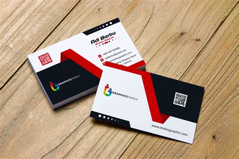 Business card design examples